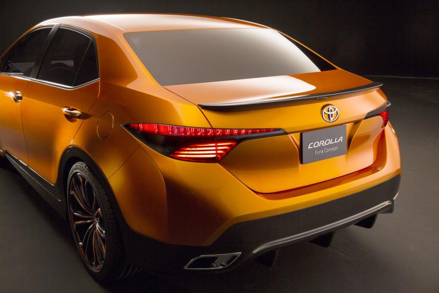  Toyota Corolla Furia Concept 2013 года  (фото 12 из 25)